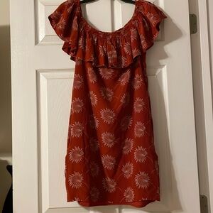 Madewell Ruffle Dress